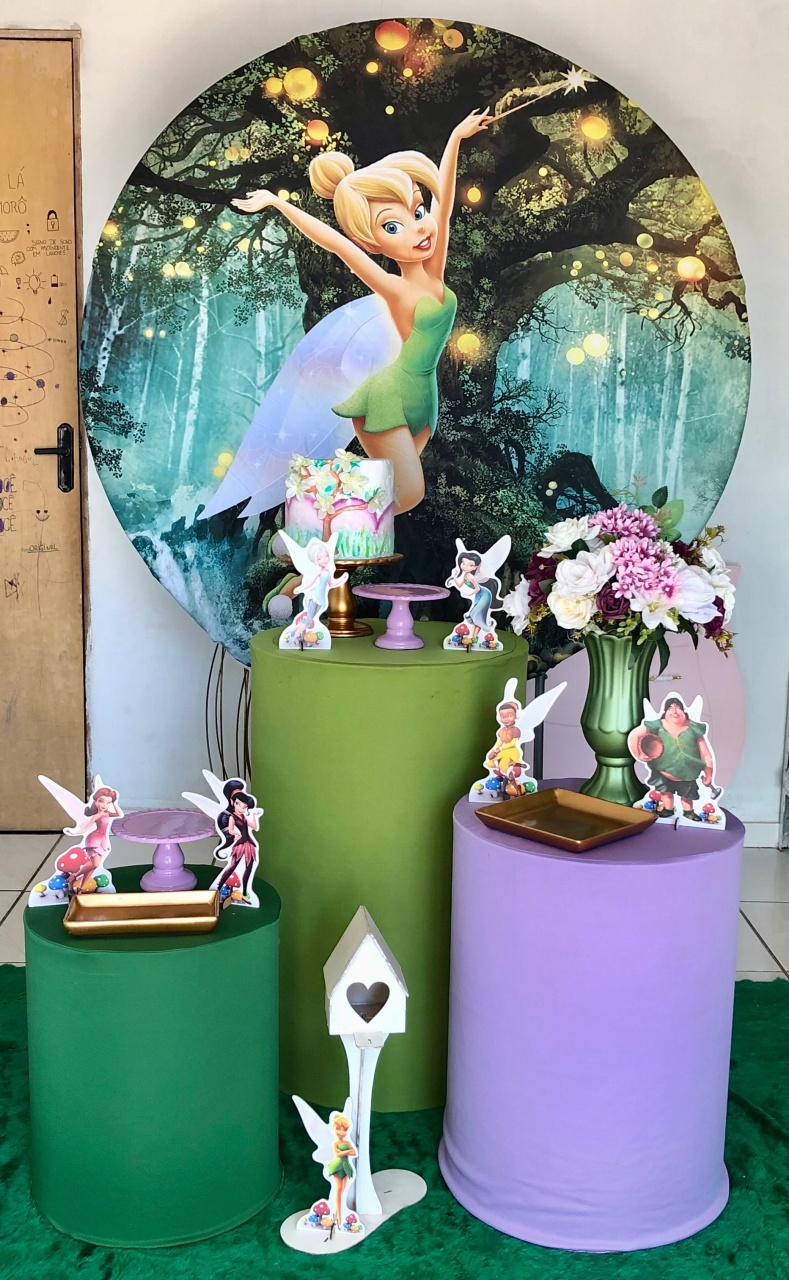 Kit Tinker Bell - Cantinho Da Alegria Festas