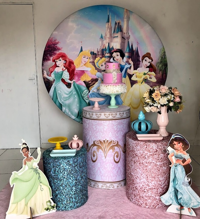 Kit Princesas 2 - Cantinho Da Alegria Festas