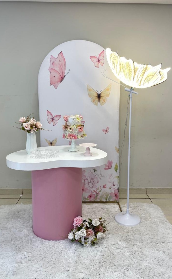 Mini Table Jardim das Borboletas - Cantinho Da Alegria Festas