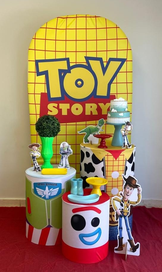 Kit Toy Story Romano  - Cantinho Da Alegria Festas