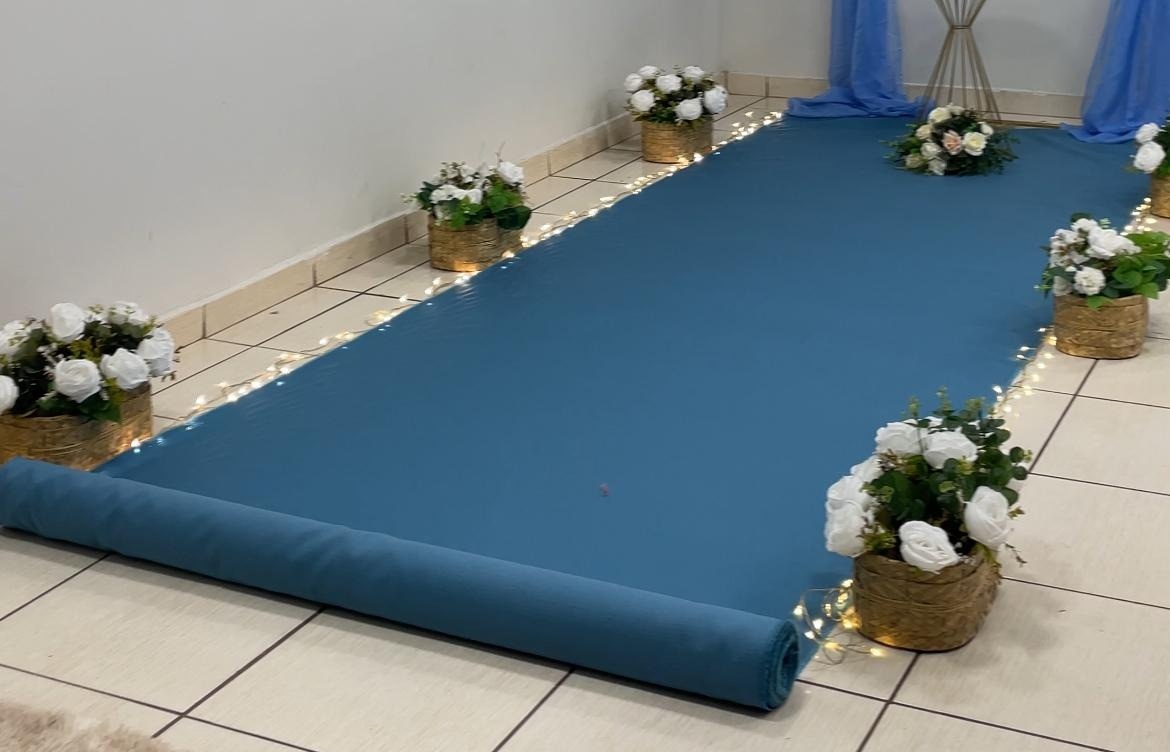 Passarela Azul  - Cantinho Da Alegria Festas
