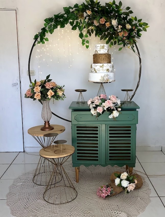 Casamento Verde - Cantinho Da Alegria Festas