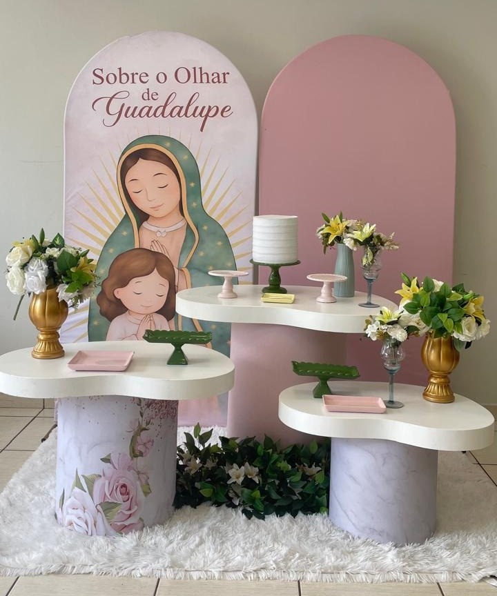 Kit Orgânico Nossa Senhora de Guadalupe - Cantinho Da Alegria Festas