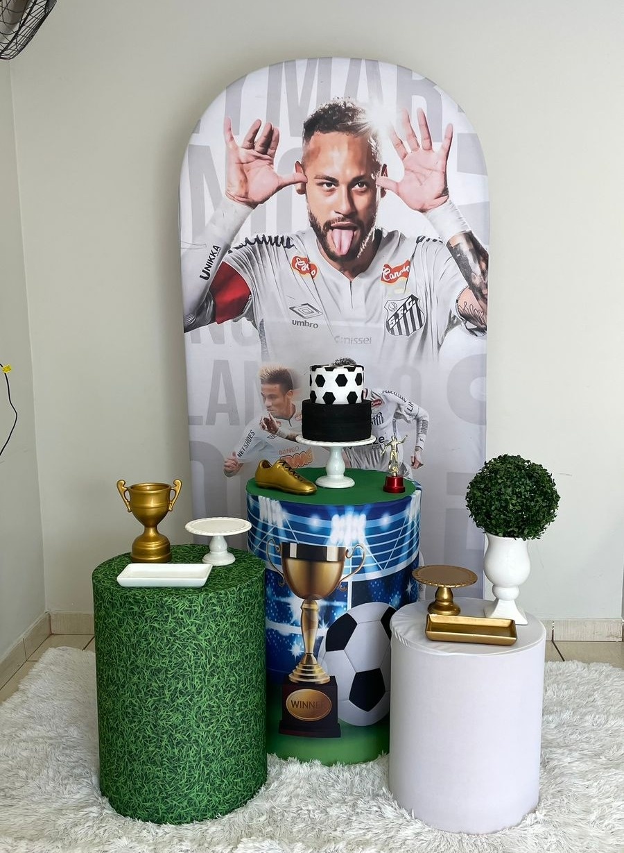 Kit Neymar 2 - Cantinho Da Alegria Festas