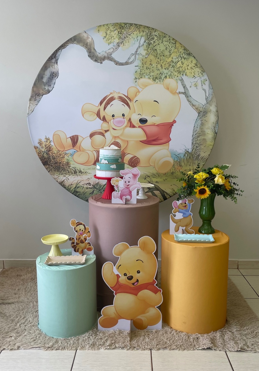 Kit Ursinho Pooh  - Cantinho Da Alegria Festas