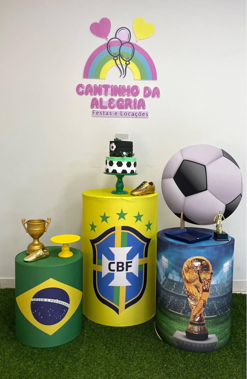 Mini Kit Brasil - Cantinho Da Alegria Festas