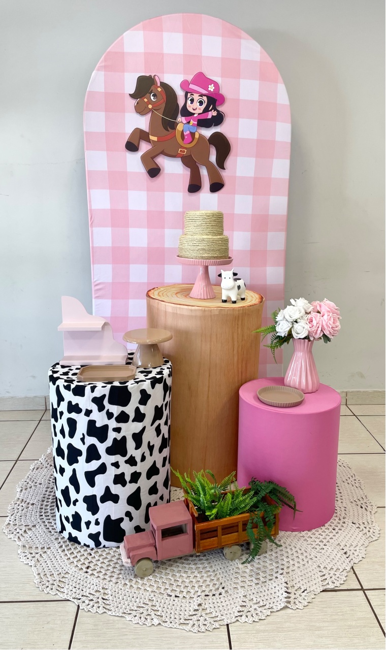 Kit Boiadeirinha - Cantinho Da Alegria Festas