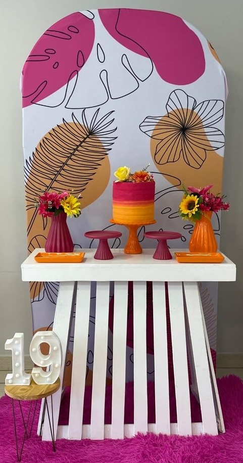 Kit Tropical Romano - Cantinho Da Alegria Festas