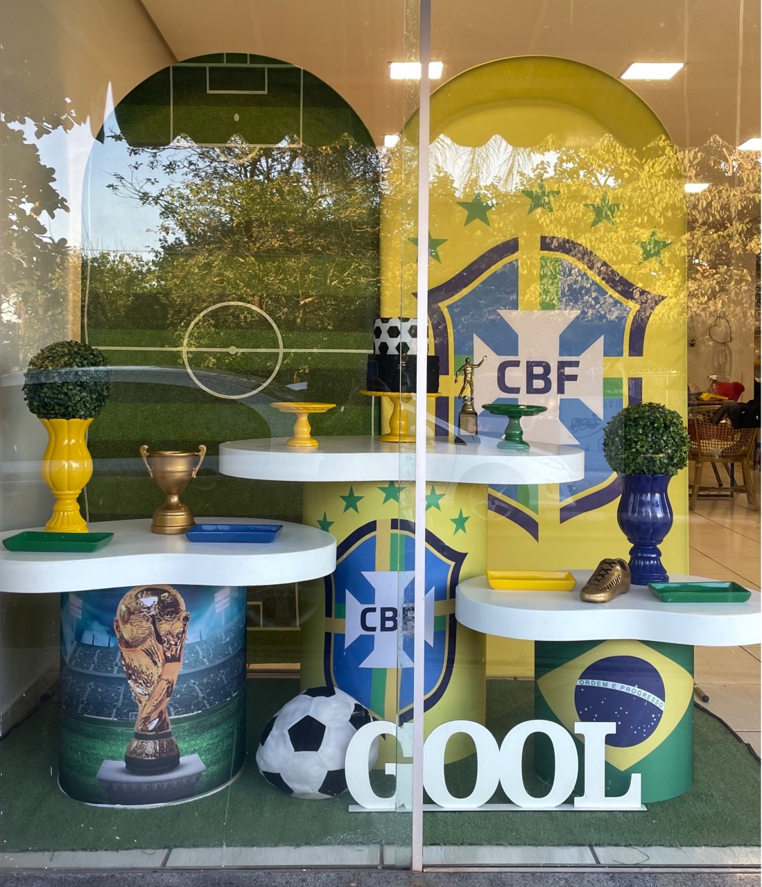 Kit Orgânico Brasil Copa Do Mundo - Cantinho Da Alegria Festas