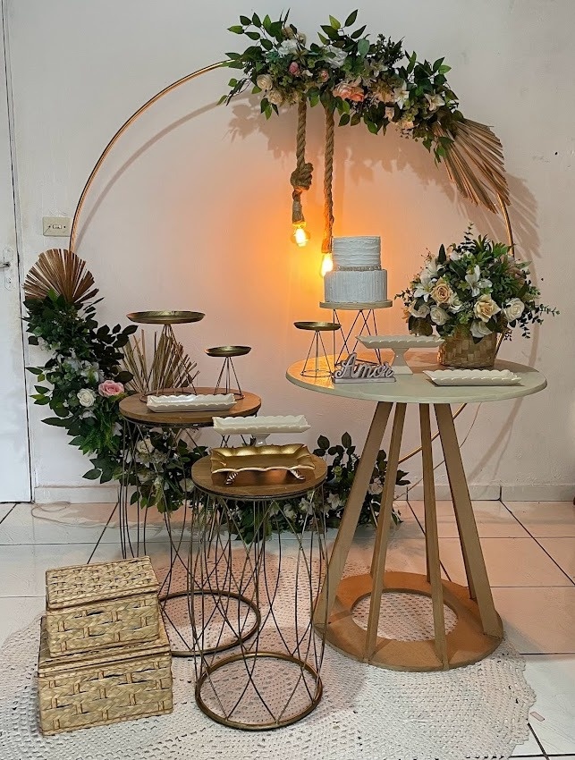 Kit Casamento Nude - Cantinho Da Alegria Festas