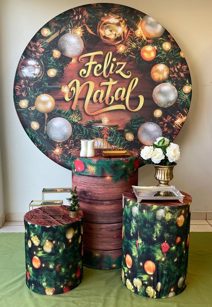 Kit Nata Guirlanda Com Balões de Brinde - Cantinho Da Alegria Festas