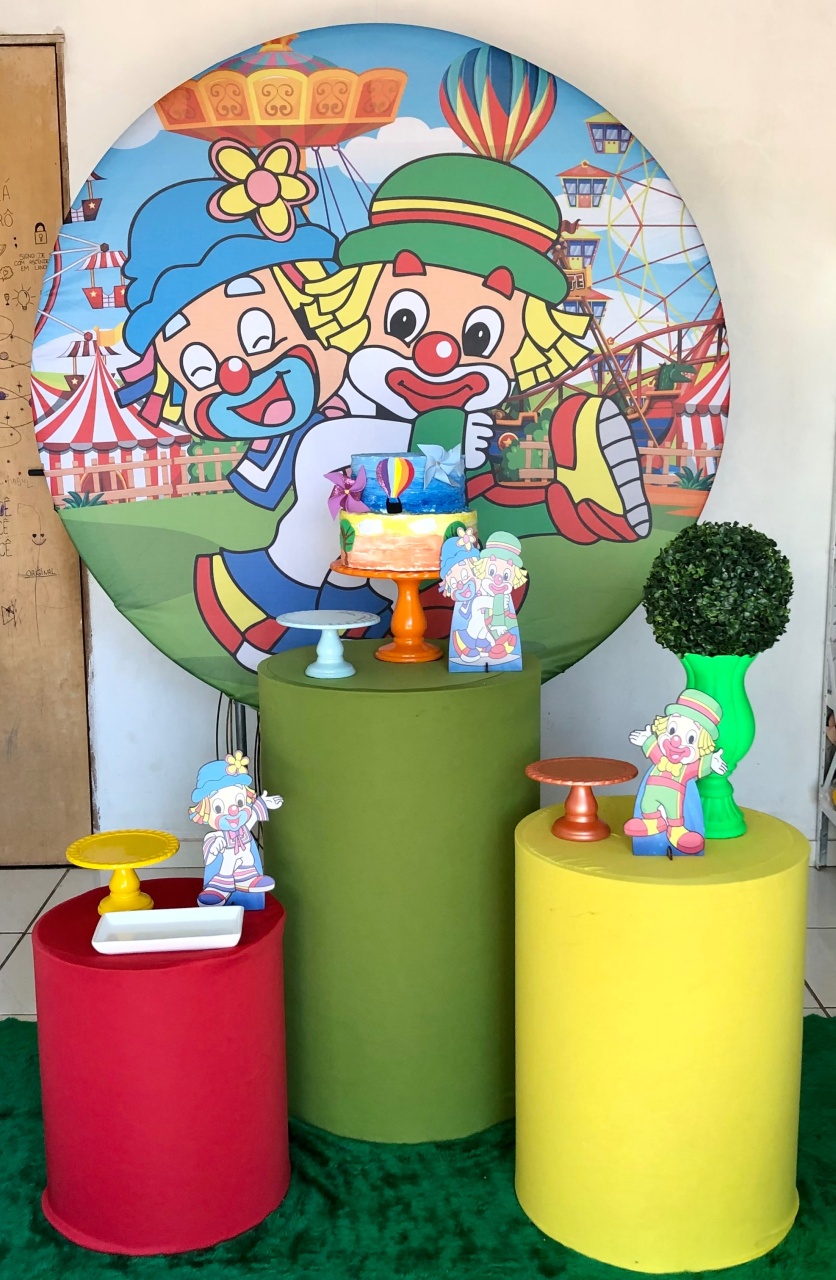 Kit Patati E Patatá  - Cantinho Da Alegria Festas
