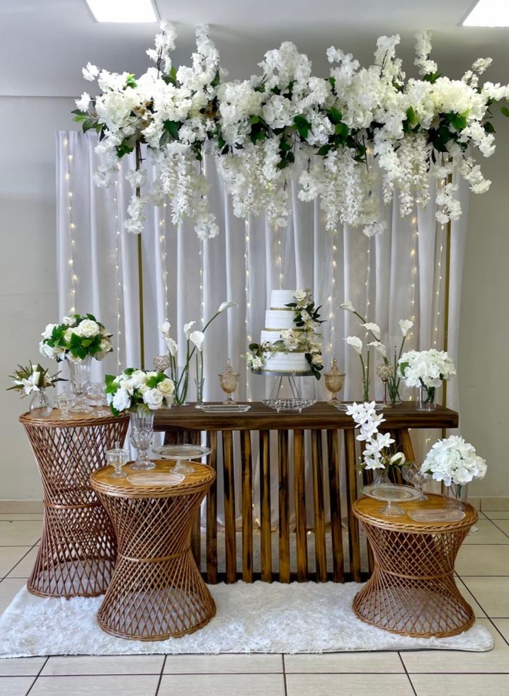 Casamento Cerejeira Branca  - Cantinho Da Alegria Festas
