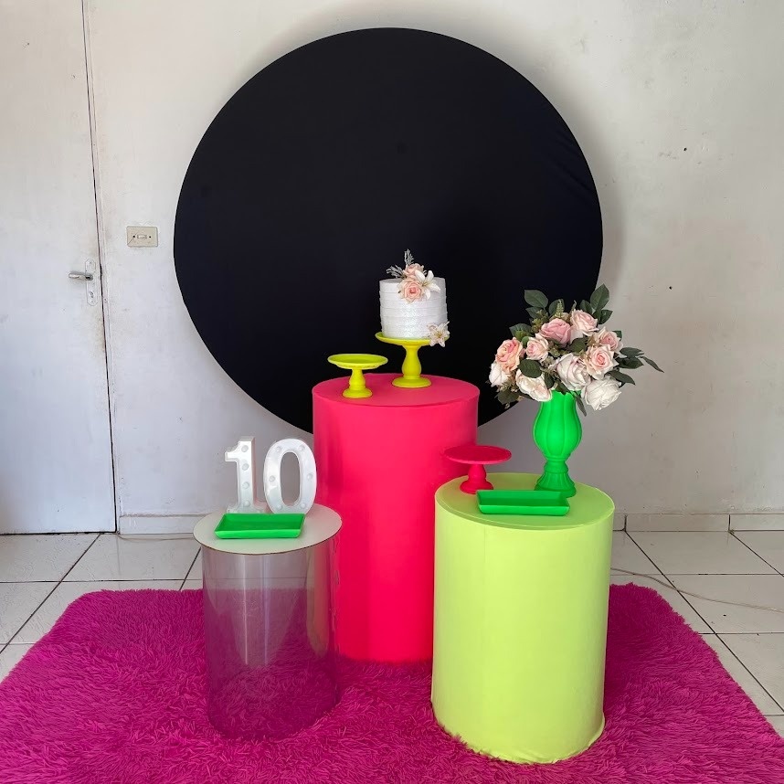 Kit Neon  - Cantinho Da Alegria Festas