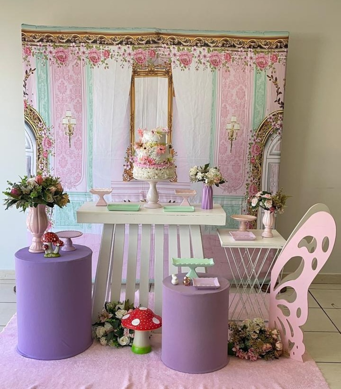 Composição Jardim - Cantinho Da Alegria Festas