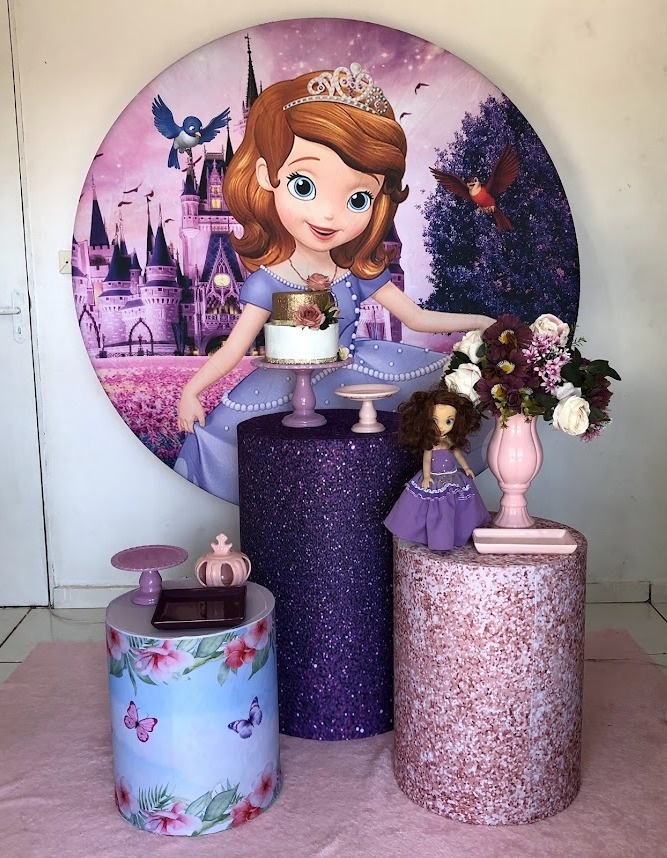 Kit Princesa Sofia 2 - Cantinho Da Alegria Festas