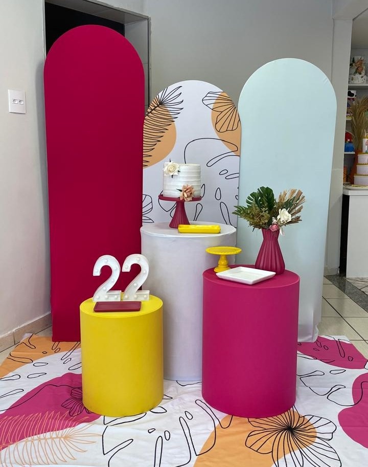 Kit Tropical  - Cantinho Da Alegria Festas