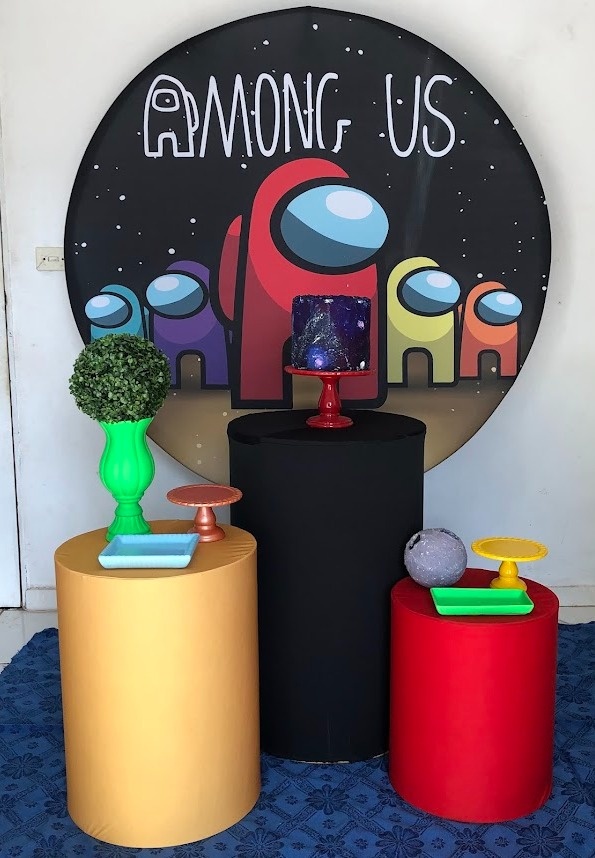 Kit Among Us - Cantinho Da Alegria Festas