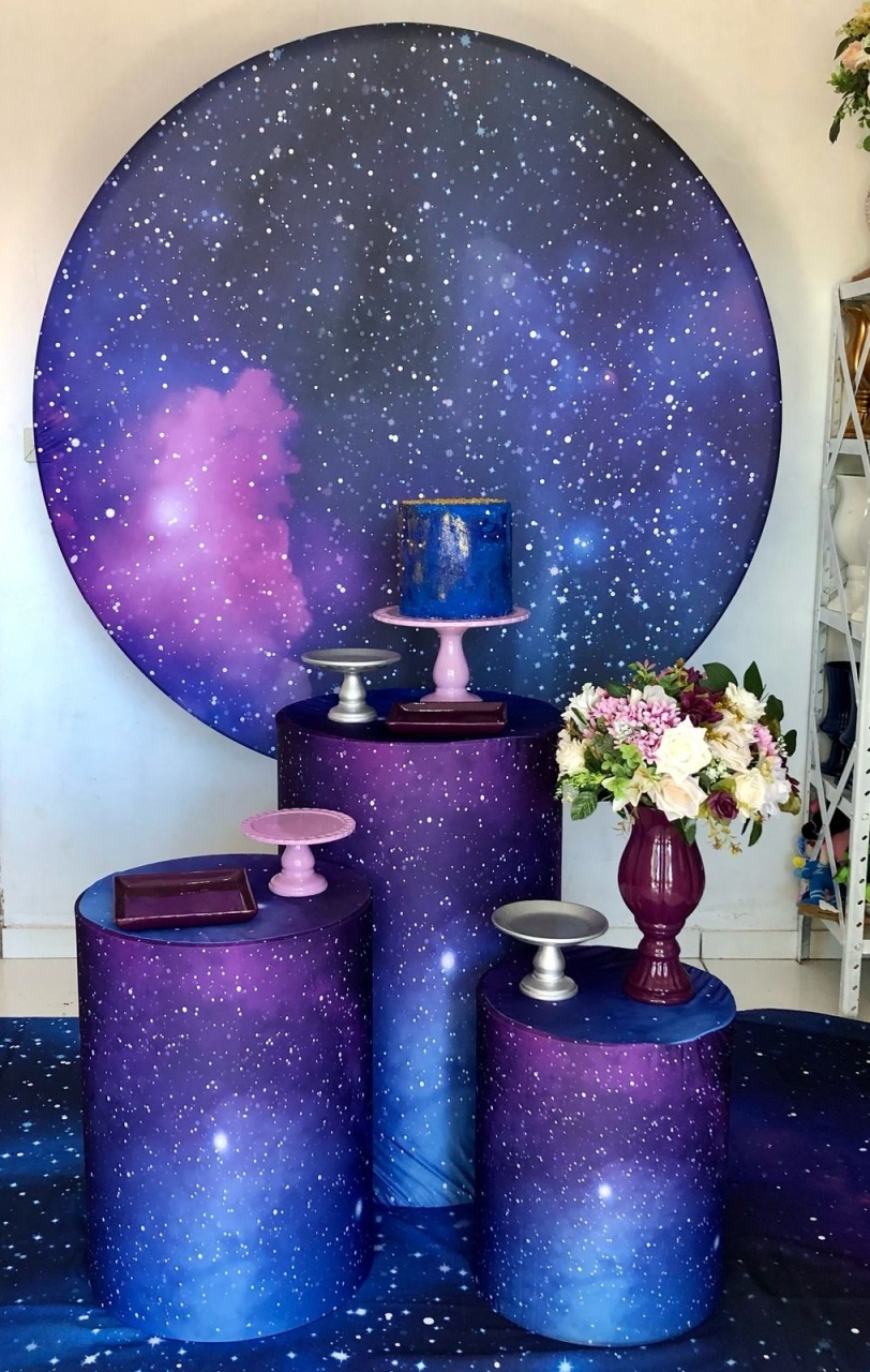 Kit Galaxia 2 - Cantinho Da Alegria Festas