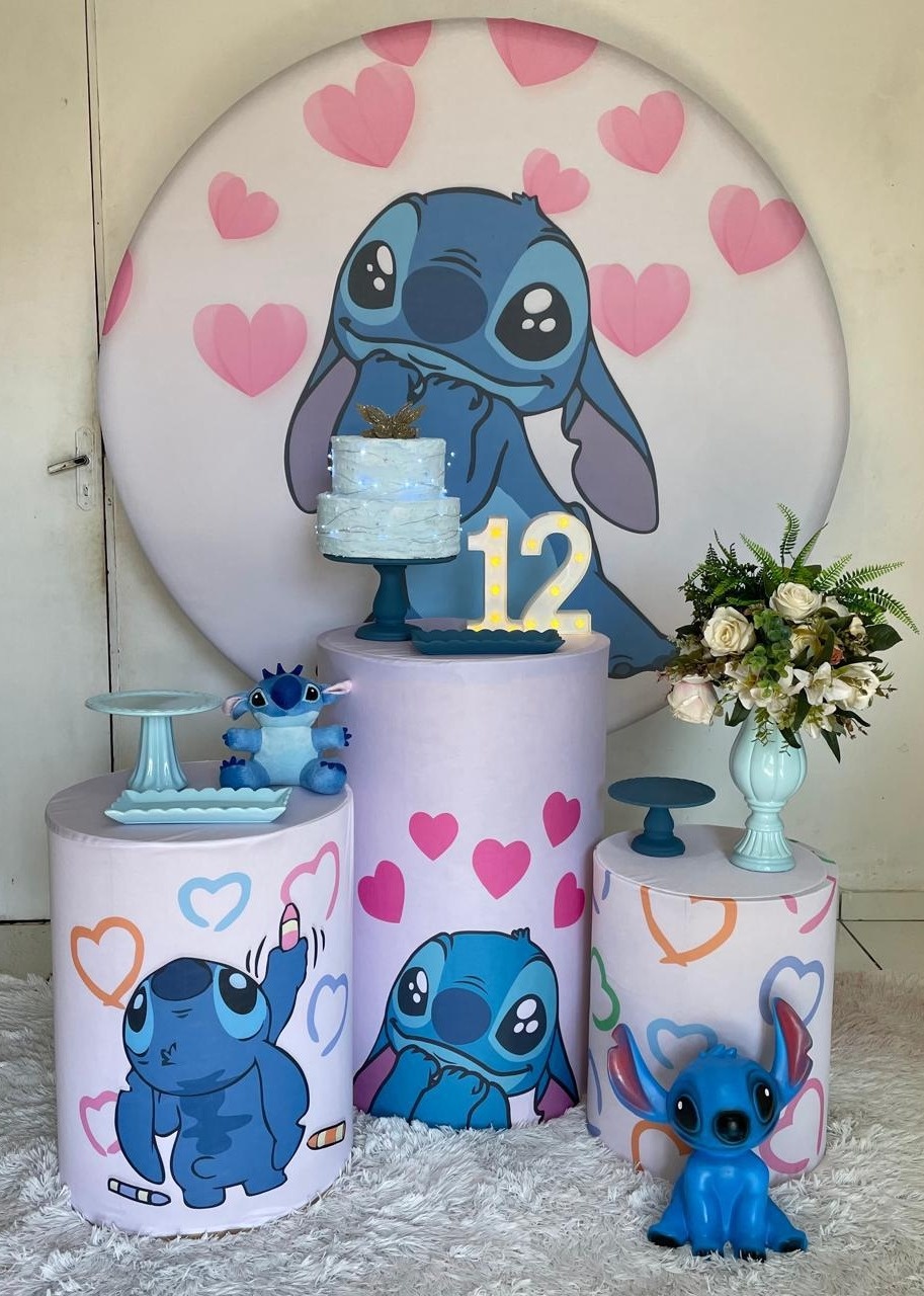 Kit Stitch 2 - Cantinho Da Alegria Festas