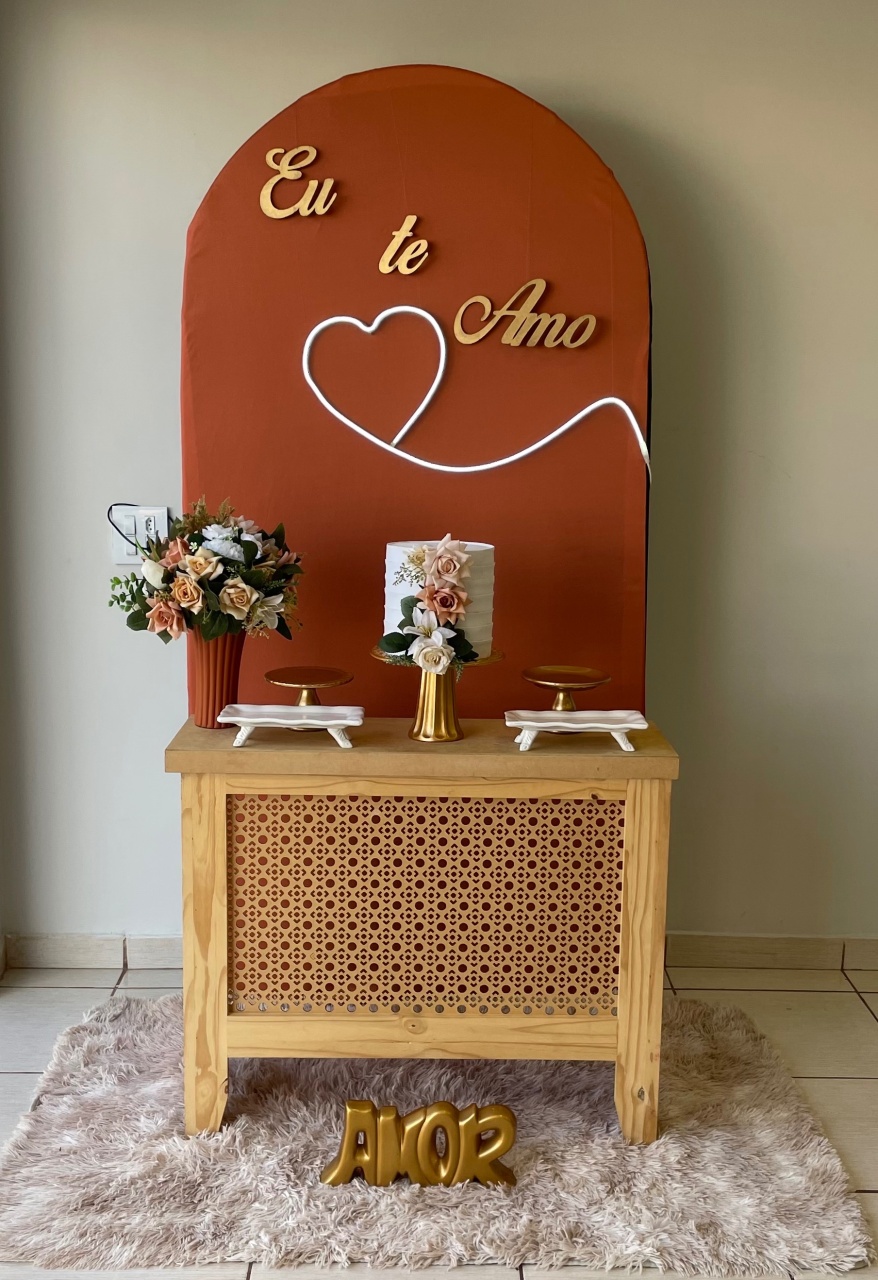 Kit Casamento Terracota Romano  - Cantinho Da Alegria Festas
