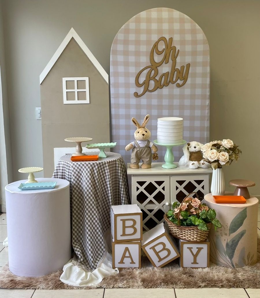 Kit Páscoa Chá de Bebe - Cantinho Da Alegria Festas