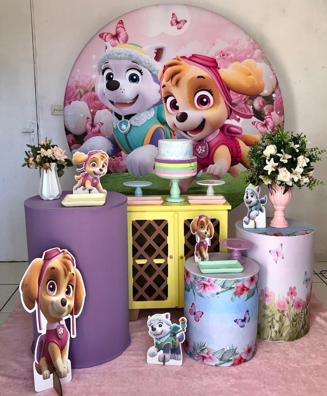 Kit 2.0 Sky Com Balões de Brinde  - Cantinho Da Alegria Festas