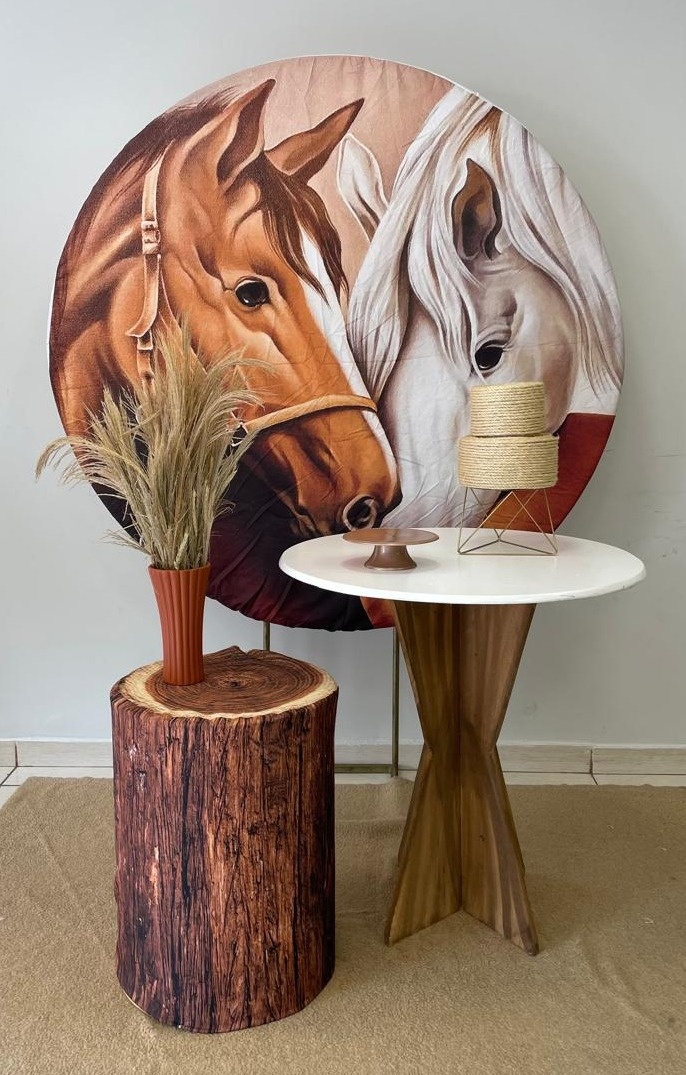 Kit Promocional Cavalos  - Cantinho Da Alegria Festas