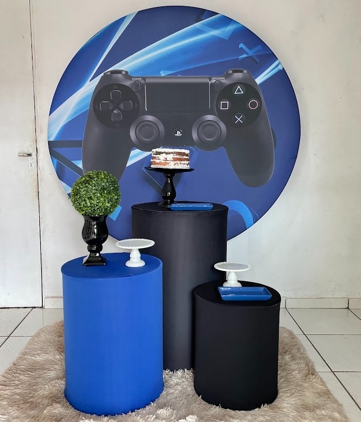 Kit Video Game - Cantinho Da Alegria Festas