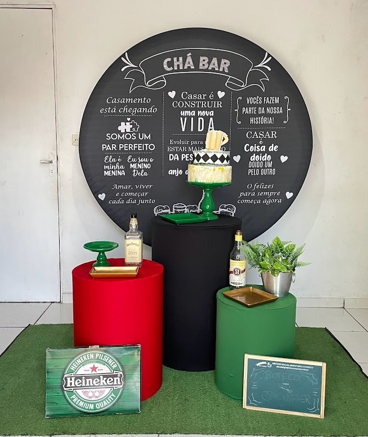 Kit Chá Bar - Cantinho Da Alegria Festas