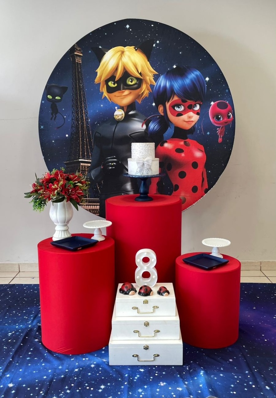 Kit Lady Bug - Cantinho Da Alegria Festas