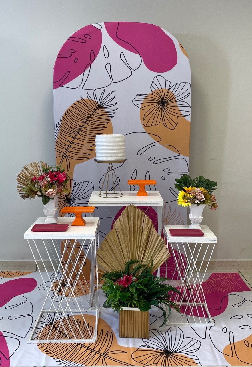 Kit Tropical  - Cantinho Da Alegria Festas