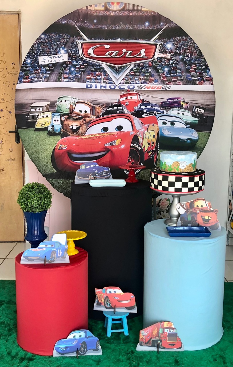 Kit Carros Disney - Cantinho Da Alegria Festas