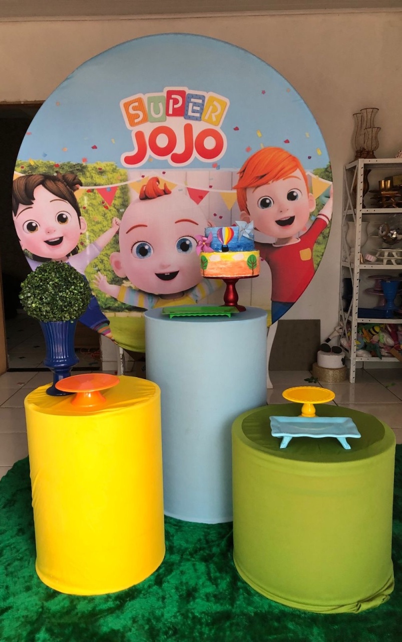 Kit Super Jojo - Cantinho Da Alegria Festas