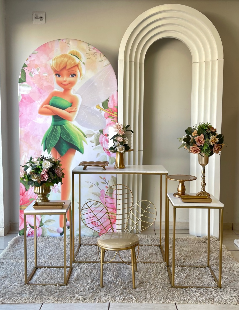 Locação Tinker Bell - Cantinho Da Alegria Festas