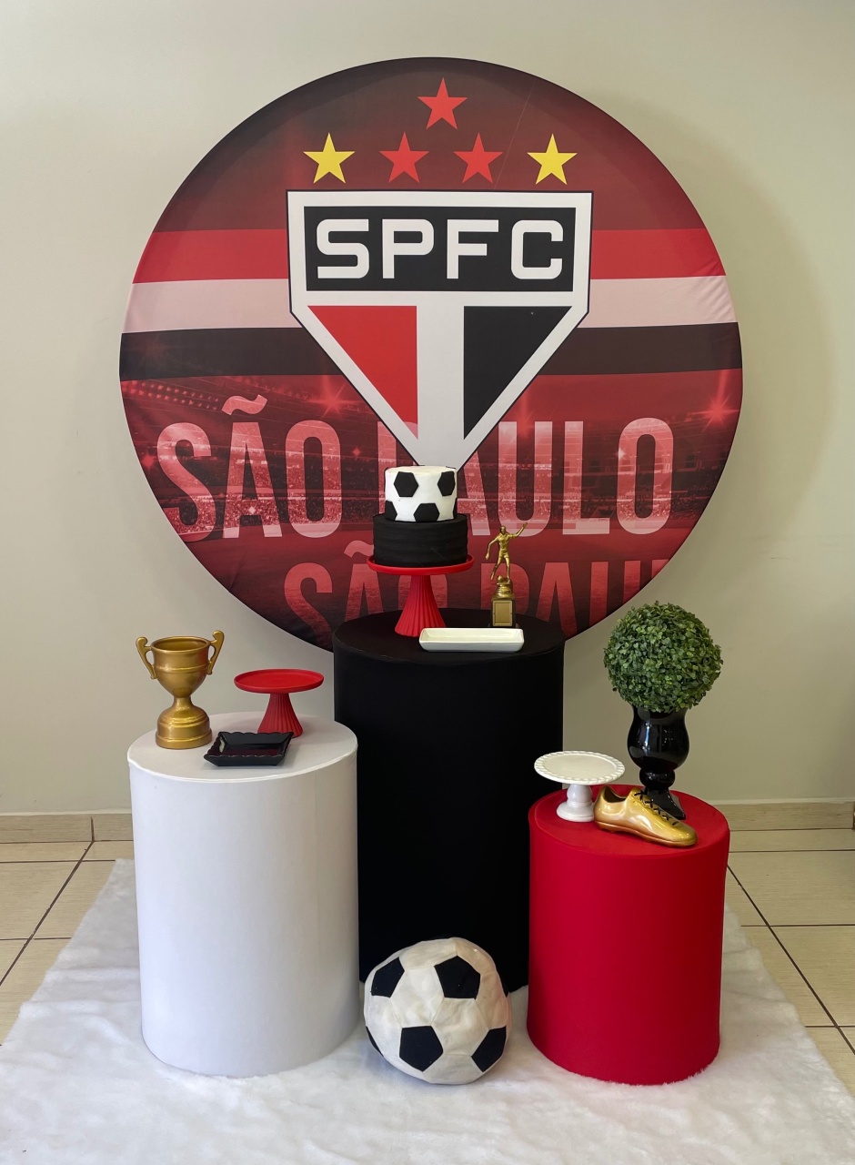 Kit São Paulo - Cantinho Da Alegria Festas