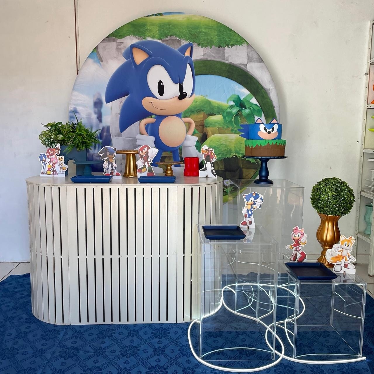 Locação Sonic 2 - Cantinho Da Alegria Festas