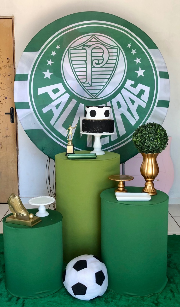 Kit Palmeiras  - Cantinho Da Alegria Festas