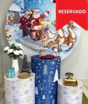 Kit Natal Papai Noel 1 Com Balões de Brinde - imagem 1
