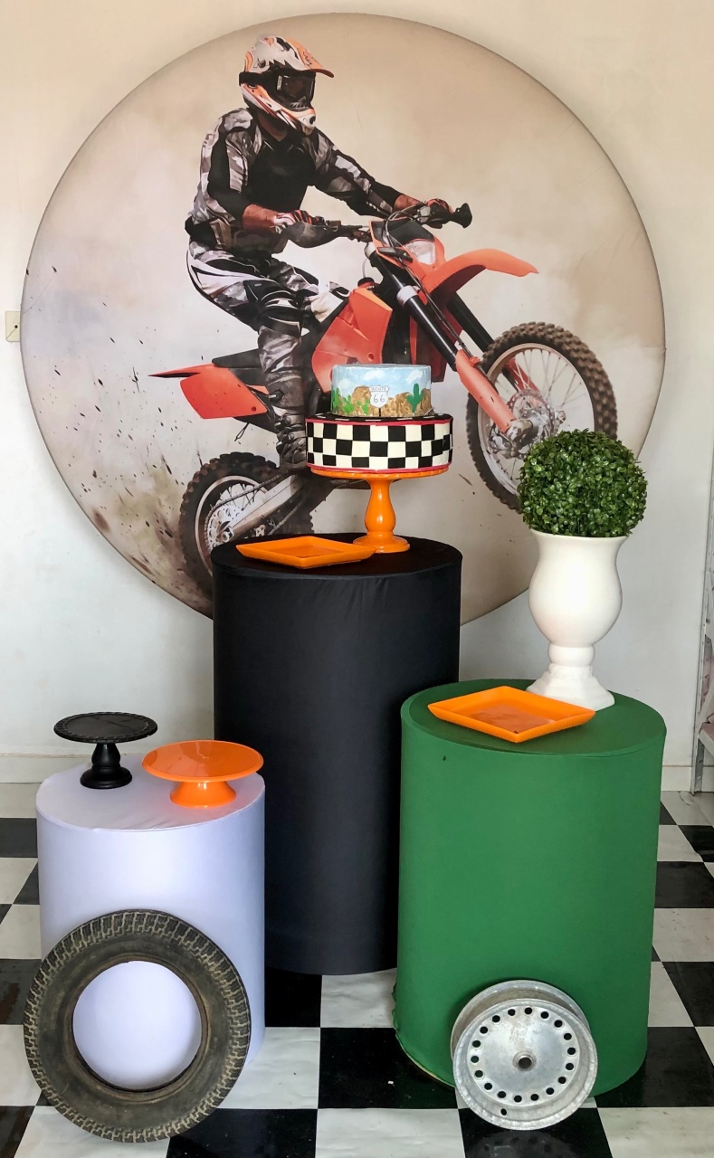 Kit Motocross - Cantinho Da Alegria Festas