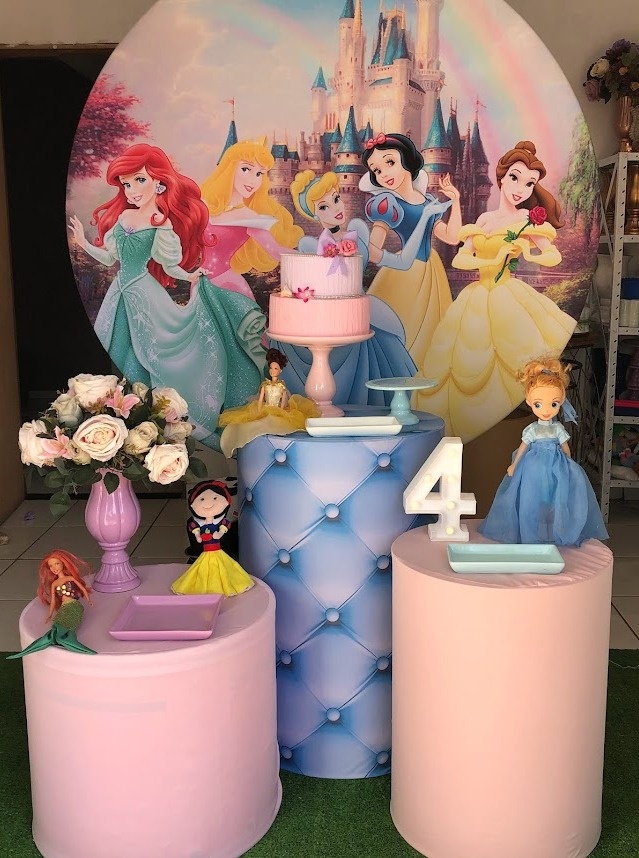 Kit Princesas - Cantinho Da Alegria Festas