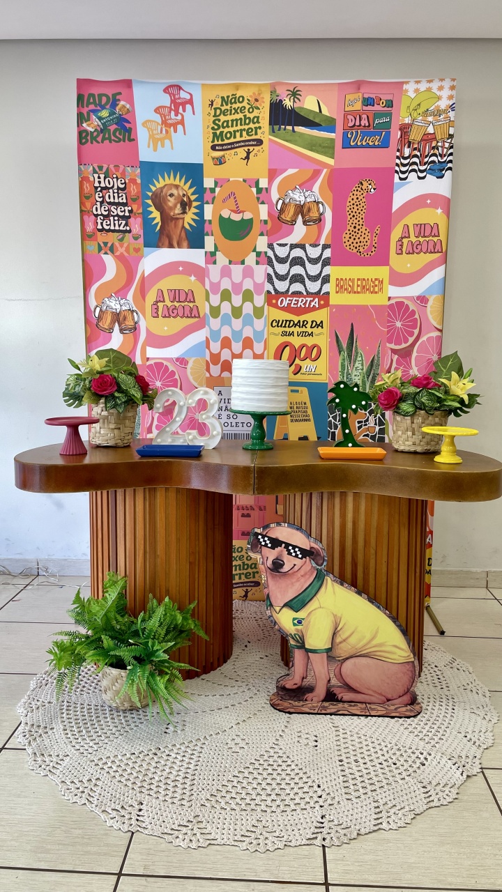 Locação Brasilidades - Cantinho Da Alegria Festas
