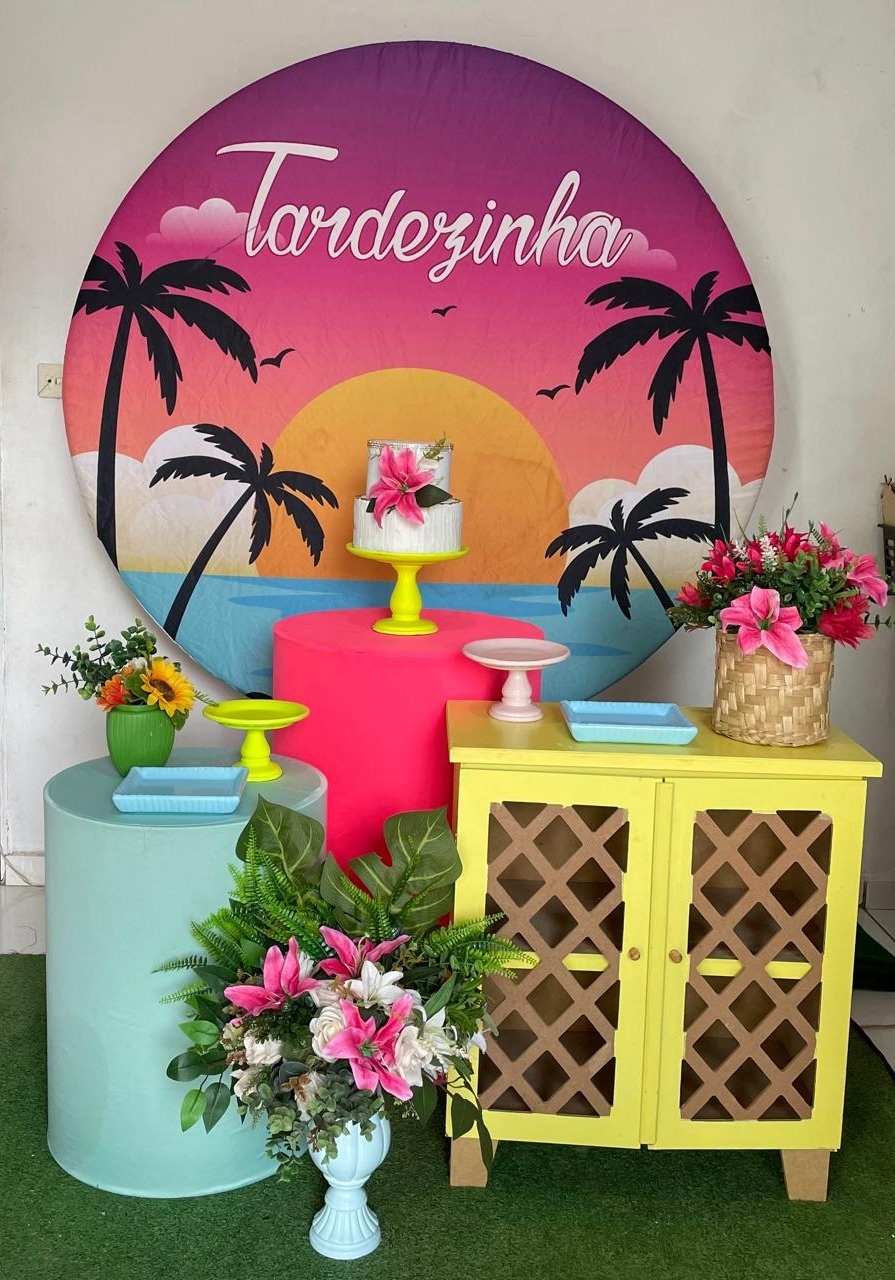 Kit Tardezinha - Cantinho Da Alegria Festas
