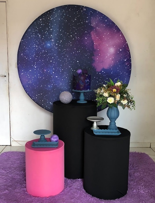 Kit Galaxia  - Cantinho Da Alegria Festas