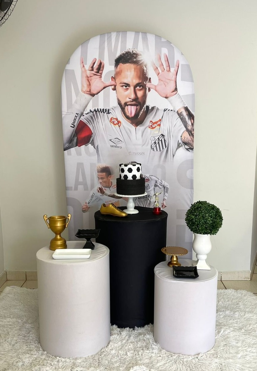 Kit Neymar  - Cantinho Da Alegria Festas