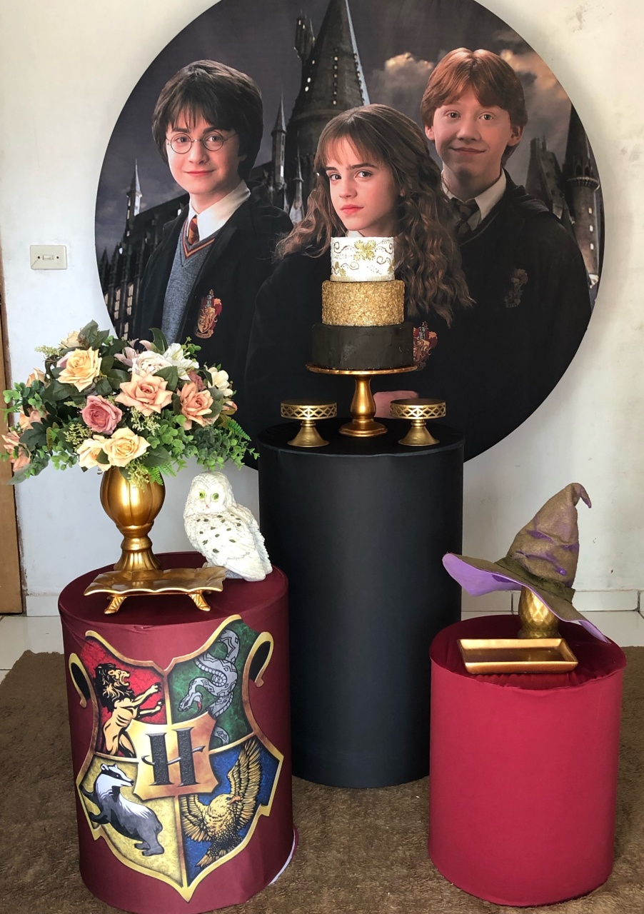 Kit Harry Potter - Cantinho Da Alegria Festas
