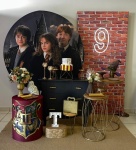 Composição Harry Potter Com Balões de Brinde - imagem 2