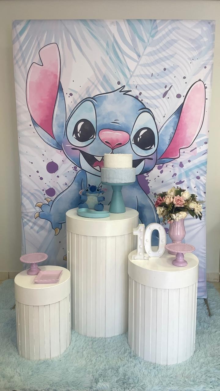 Kit Stitch Branco - Cantinho Da Alegria Festas
