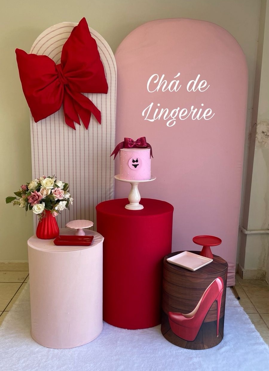 Chá de Lingerie  - Cantinho Da Alegria Festas