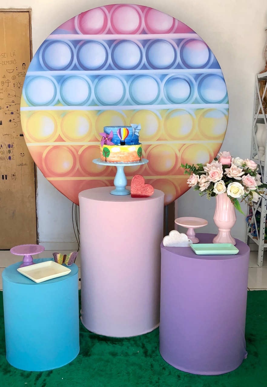 Kit Pop-It - Cantinho Da Alegria Festas